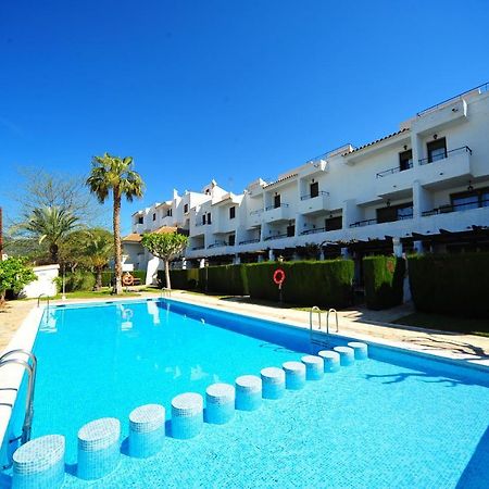 Orange Park Estudio Jardin Vista Piscina Benicàssim Exterior foto